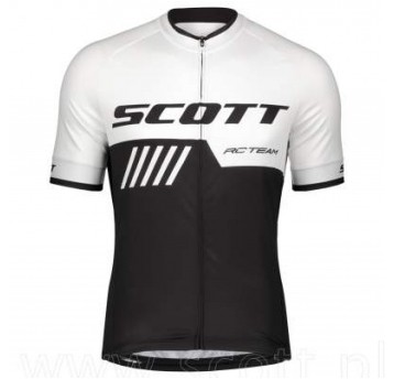 KOSZULKA SCOTT ROZM. L RC TEAM 10 CZAR/BIA MĘSKA