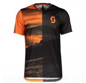 KOSZULKA SCOTT ROZM. L TRAIL FLOW MĘSKA