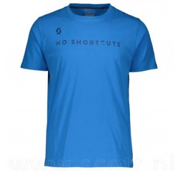 KOSZULKA SCOTT ROZM. M TEE 10 NIEBIESKA MĘSKA