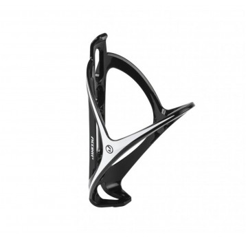 KOSZYK BIDONU ACCENT SMART CZARNO-BIAŁY TWORZYWO