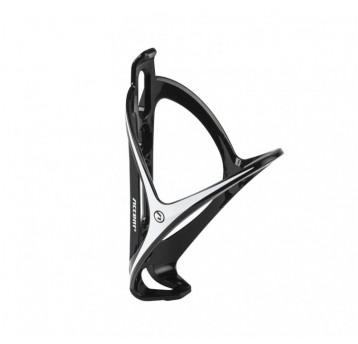 KOSZYK BIDONU ACCENT SMART CZARNO-BIAŁY TWORZYWO