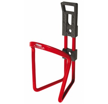 KOSZYK BIDONU ALU STAR CZERWONY