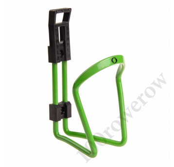 KOSZYK BIDONU ALU STAR ZIELONY