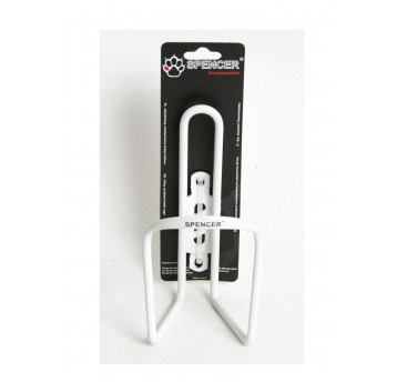 KOSZYK BIDONU ALUMINIOWY SPENCER BIAŁY