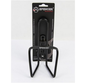 KOSZYK BIDONU ALUMINIOWY SPENCER CZARNY