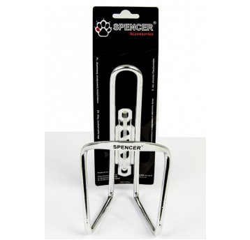 KOSZYK BIDONU ALUMINIOWY SPENCER SREBRNY