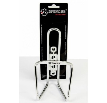 KOSZYK BIDONU ALUMINIOWY SPENCER SREBRNY