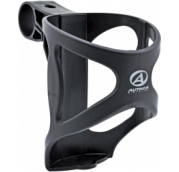 KOSZYK BIDONU AUTHOR ABC-55 CZARNY NA KIEROWNICĘ