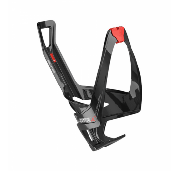 KOSZYK BIDONU ELITE CANNIBAL XC BLACK GLOSSY RED