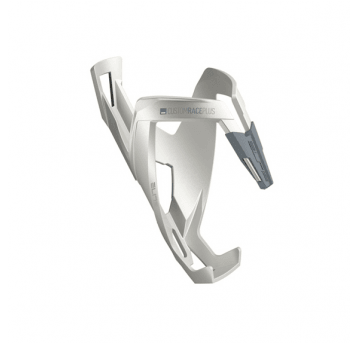 KOSZYK BIDONU ELITE CUSTOM RACE+ SHINY WHITE