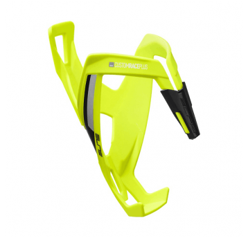 KOSZYK BIDONU ELITE CUSTOM RACE+ ŻÓLTY FLUO/CZARNY