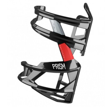 KOSZYK BIDONU ELITE PRISM LEWY GLOSSY/RED