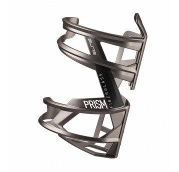 KOSZYK BIDONU ELITE PRISM LEWY TYTANOWY METAL/CZAR