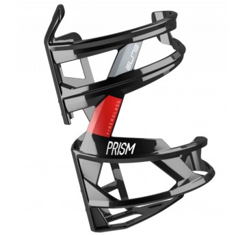KOSZYK BIDONU ELITE PRISM PRAWY GLOSSY/RED