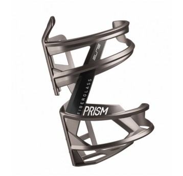 KOSZYK BIDONU ELITE PRISM PRAWY TYTANOWY METAL/CZA