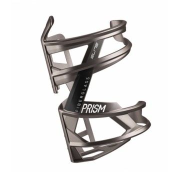 KOSZYK BIDONU ELITE PRISM PRAWY TYTANOWY METAL/CZA