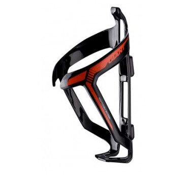 KOSZYK BIDONU GIANT PROWAY CZARNO-CZERWONY 037