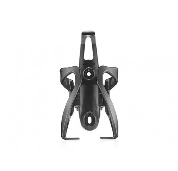 KOSZYK BIDONU IBERA Z REGULACJĄ IB-BC17 CZARNY