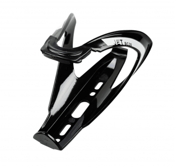 KOSZYK BIDONU JET-BC30 SUPERLIGHT CZARNO-BIAŁY