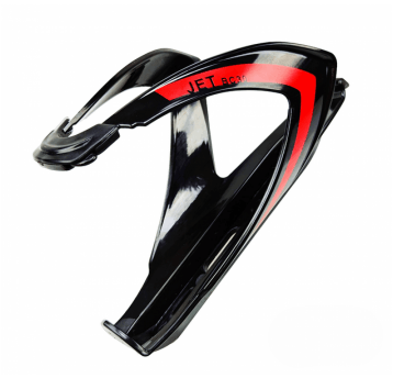 KOSZYK BIDONU JET-BC30 SUPERLIGHT CZARNO-CZERWONY