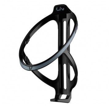 KOSZYK BIDONU LIV AIRWAY ELITE MAT BLACK GRAY