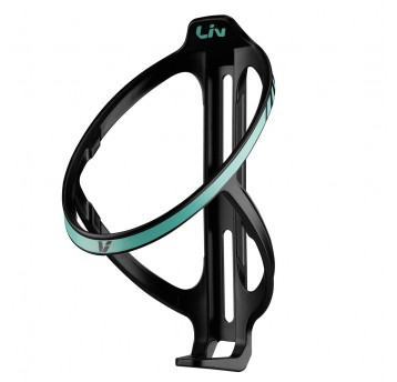 KOSZYK BIDONU LIV AIRWAY ELITE MAT BLACK GREEN