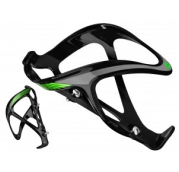 KOSZYK BIDONU MERIDA TWORZYWO BLK-GREEN CA-MD074