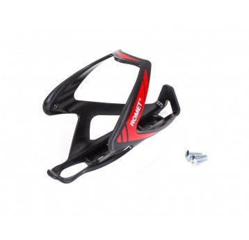 KOSZYK BIDONU PLAST. CL-087 CZARNY LOGO ROMET