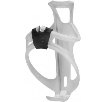 KOSZYK BIDONU POLISPORT śr.70-80mm ELAST. BIAŁY