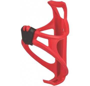 KOSZYK BIDONU POLISPORT śr.70-80mm ELAST. CZERWONY