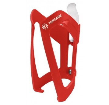 KOSZYK BIDONU SKS TOPCAGE CZERWONY