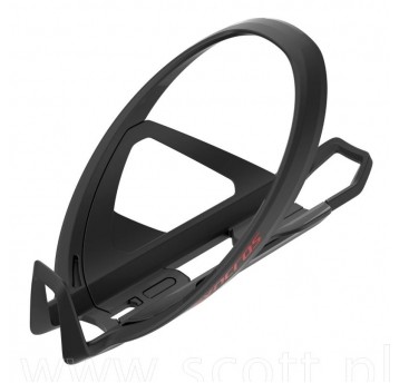 KOSZYK BIDONU SYNCROS CAGE CACHE 2,0 BLACK/RED