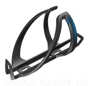 KOSZYK BIDONU SYNCROS COUPE CAGE 2.0 BLK/OCEAN BLU