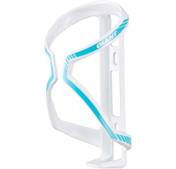 KOSZYK NA BIDON GIANT AIRWAY SPORT BIAŁO-NIEBIESKI