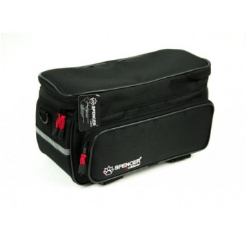 KUFEREK NA BAGAŻNIK 10L SPENCER 3 KIESZENIE