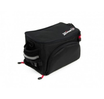 KUFEREK NA BAGAŻNIK 9L SPENCER ROZWIJANE KIESZENIE