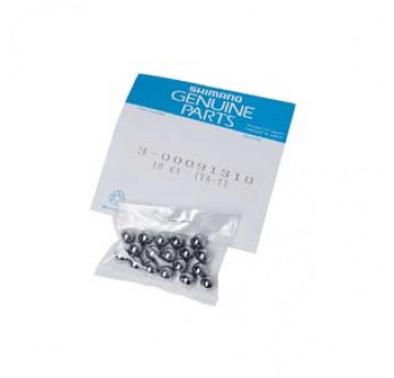 KULKI PIASTY SHIMANO 1/4" 18szt Whr540/550/500R