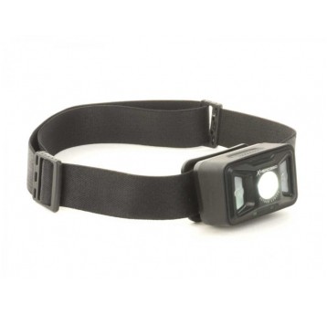 LAMPA CZOŁOWA AUTHOR X-HEAD 450lm SILICONE CZARNA