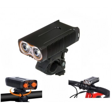 LAMPA PRZÓD 1000 LUMEN BC-FL1598 USB