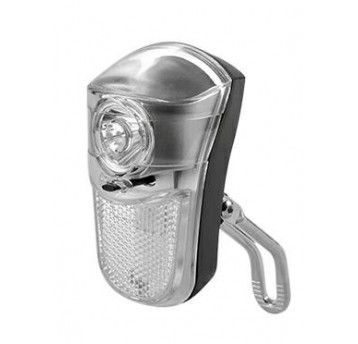 LAMPA PRZÓD 160263 S-W 4XAA CZARNA Z WŁĄCZ