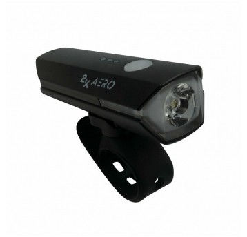 LAMPA PRZÓD 2K AERO 550 LUMEN, 5 TRYBÓW USB