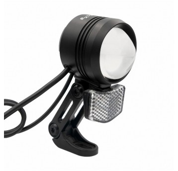LAMPA PRZÓD 2K DUOVISION 1000/500lm 12V DROG/MIJAN