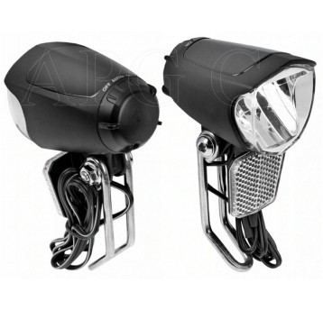 LAMPA PRZÓD 70 LUX PRĄDNICA JY-7070 Z WYŁĄCZNIKIEM