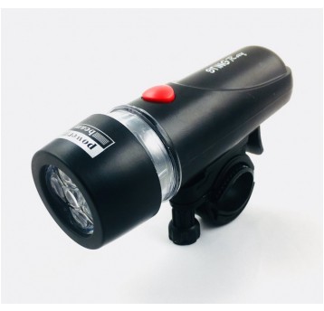 LAMPA PRZÓD 710 5 DIÓD CZARNA