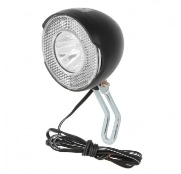 LAMPA PRZÓD ANLUN 1 LED 6V/1,1V 14 LUX PRĄDNICA