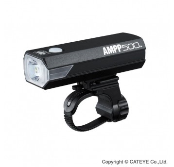 LAMPA PRZÓD CATEYE AMPP 500 LUMENÓW HL-EL085RC