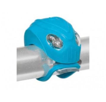 LAMPA PRZÓD DEONE ALIEN NIEBIESKA