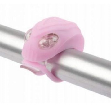 LAMPA PRZÓD DEONE ALIEN RÓŻOWA HL-DE078