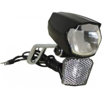 LAMPA PRZÓD DO DYN. W PIAŚCIE JY-7060 PODTRZYMANIE