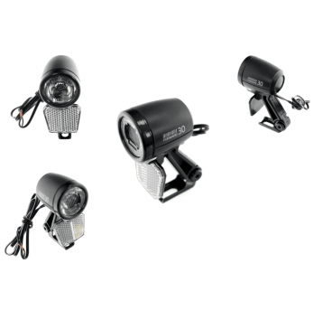 LAMPA PRZÓD E-BIKE 6V-48V 30LUX JY-7230